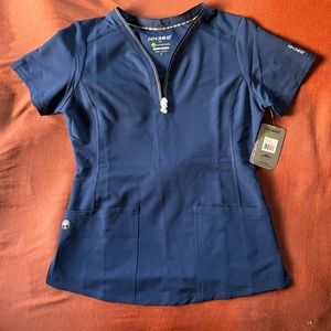 Helping hands Scrub top